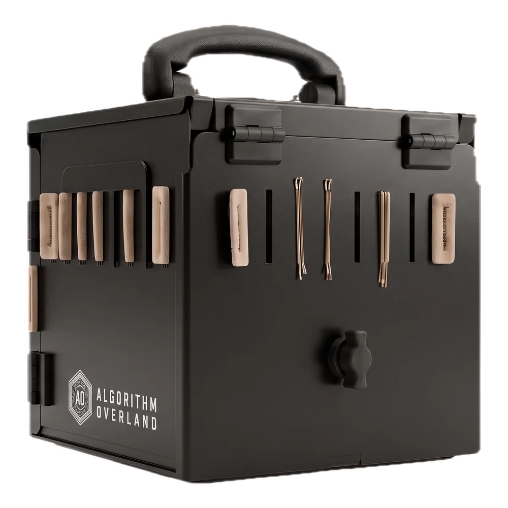 Algorithm Overland Kitchen Cube &mdash; Black finish